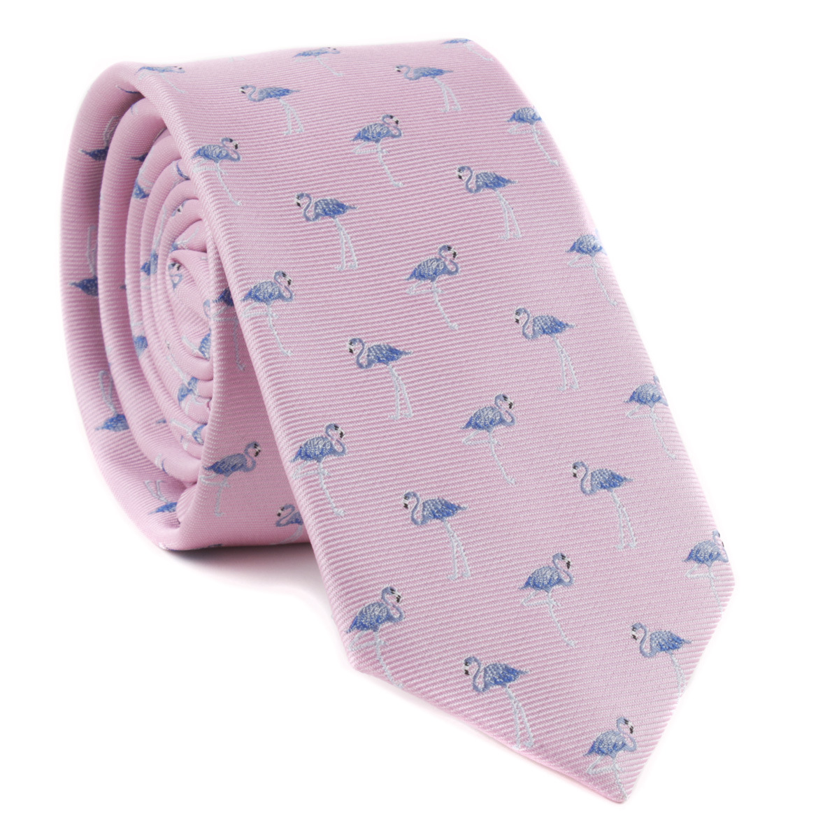 Picture of Men's Tie Polyester Silk Yarn-Dyed Jacquard Animal Elephant Embroidered Casual Tie Cross-Border E-Commerce Spot Wholesale