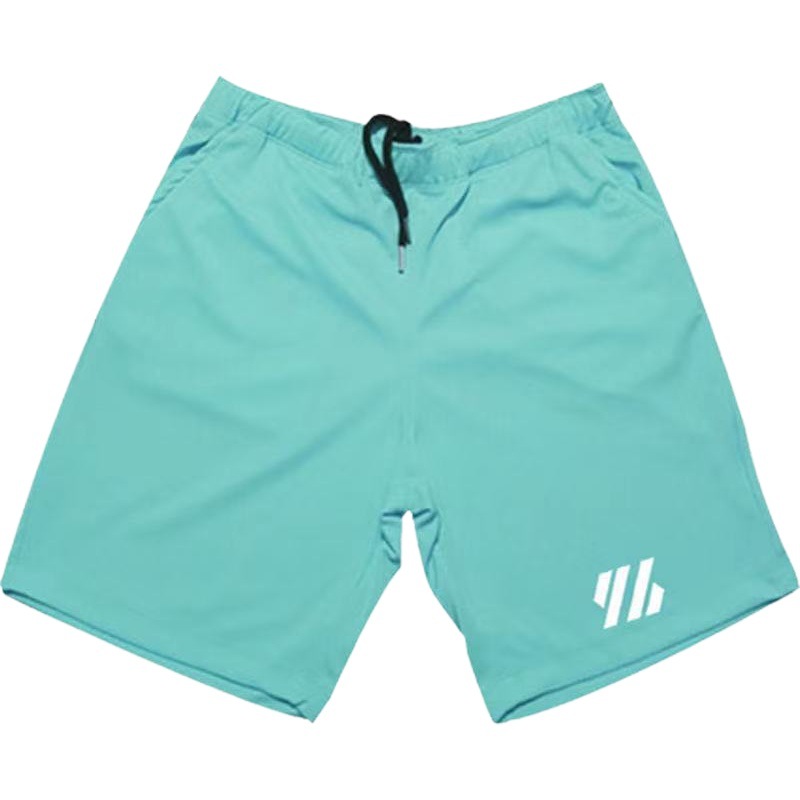 Summer Fitness Shorts Men's Sports Pants Running Loose Elastic Quick-drying Pants Soccer Basketball Training Pants