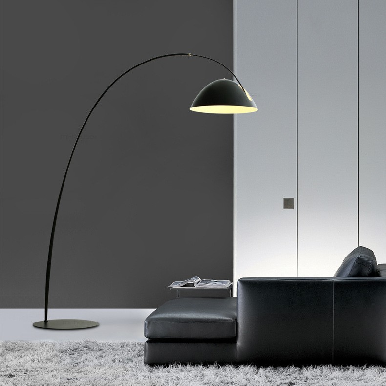 Living Room Floor Lamp Scandinavian Modern Minimalist Creative Sofa Corner Atmosphere Lighting Xiaohongshu Ins Fishing Lamp