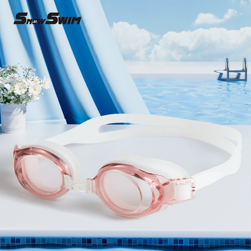 Picture of Adult HD anti-fog cross-border swimming goggles adult men and women swimming goggles swimming equipment factory wholesale
