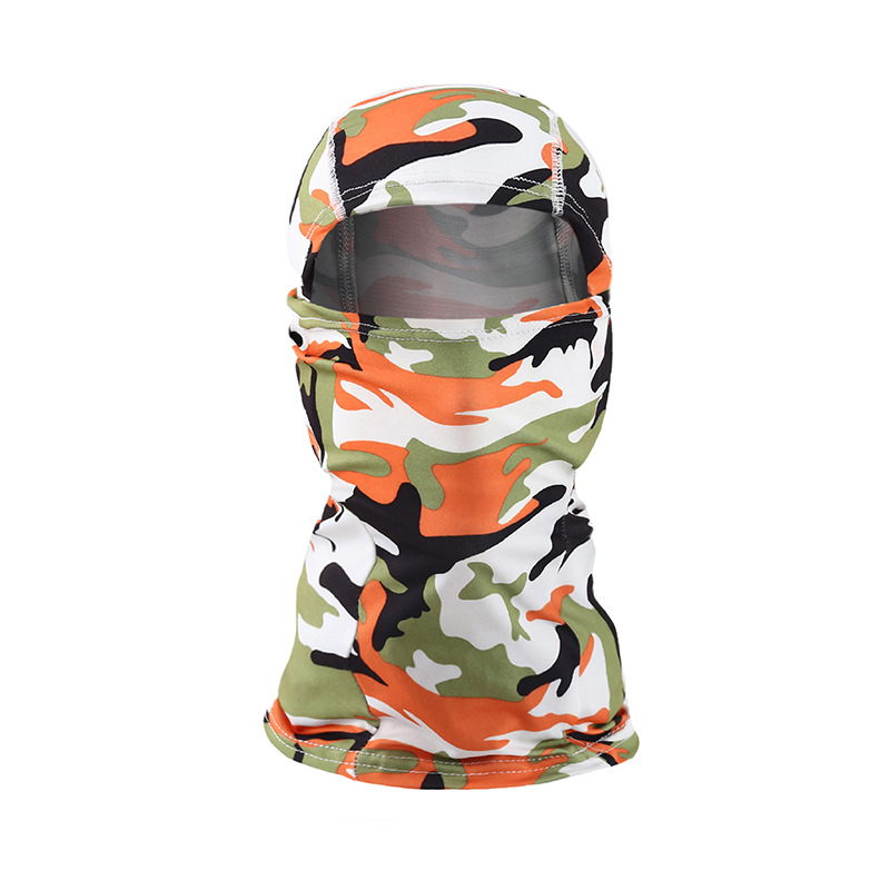 Picture of Cross-Border Amazon Balaclava Tactical Flying Tiger Hood Sports Sun Protection Quick-Drying Ice Silk Cycling Mask