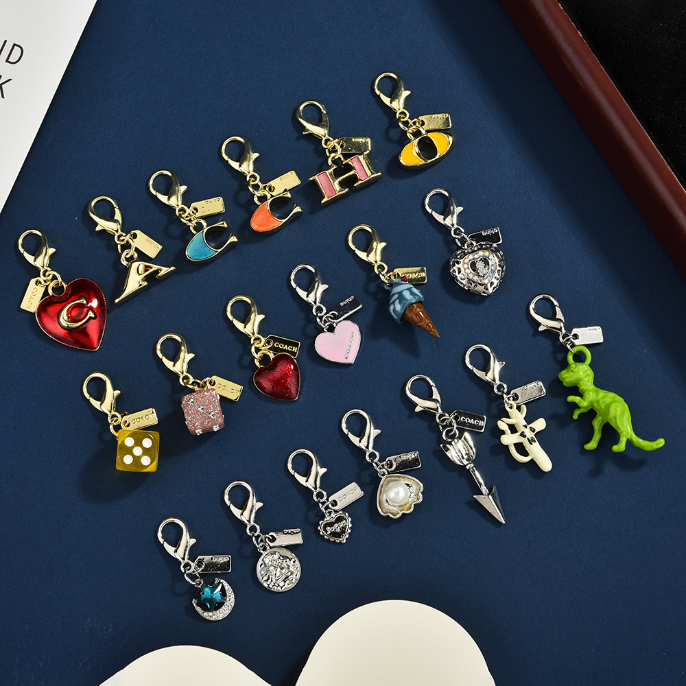 Europe and the United States cross-border earrings candy color personality cartoon animal small pendant bag pendant wholesale