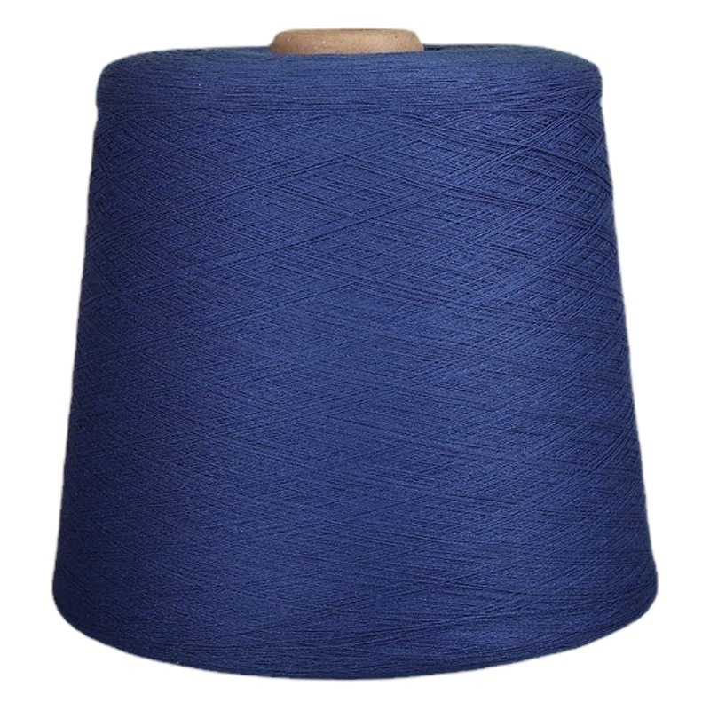 in stock Yarn 6 Wool Blended Yarn Polyester Plaid Barrel Yarn Wool Blend Factory Wholesale Price Textile Yarn