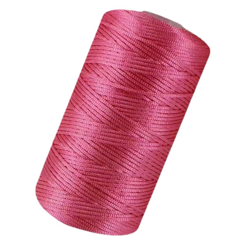 Fine Ice Silk ice hemp bright silk hollow light body thread summer sun hat hand woven diy hook bag slippers cushion wool thread