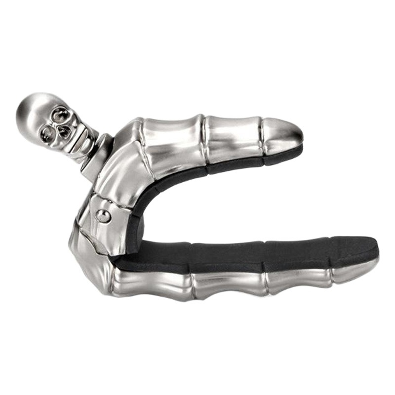 Cool Skull Ghost Finger Guitar Variable Tone Folk Guitar Variable Tone Clip Ukulele CAPO Musical Instrument Accessories