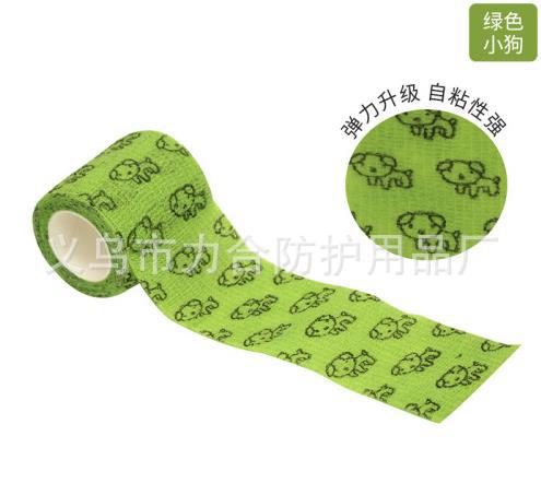 Picture of Sports Protection Stretch Thickened Self-Adhesive Bandage Finger Bandage Breathable Protective Bandage Elastic Sports Tape