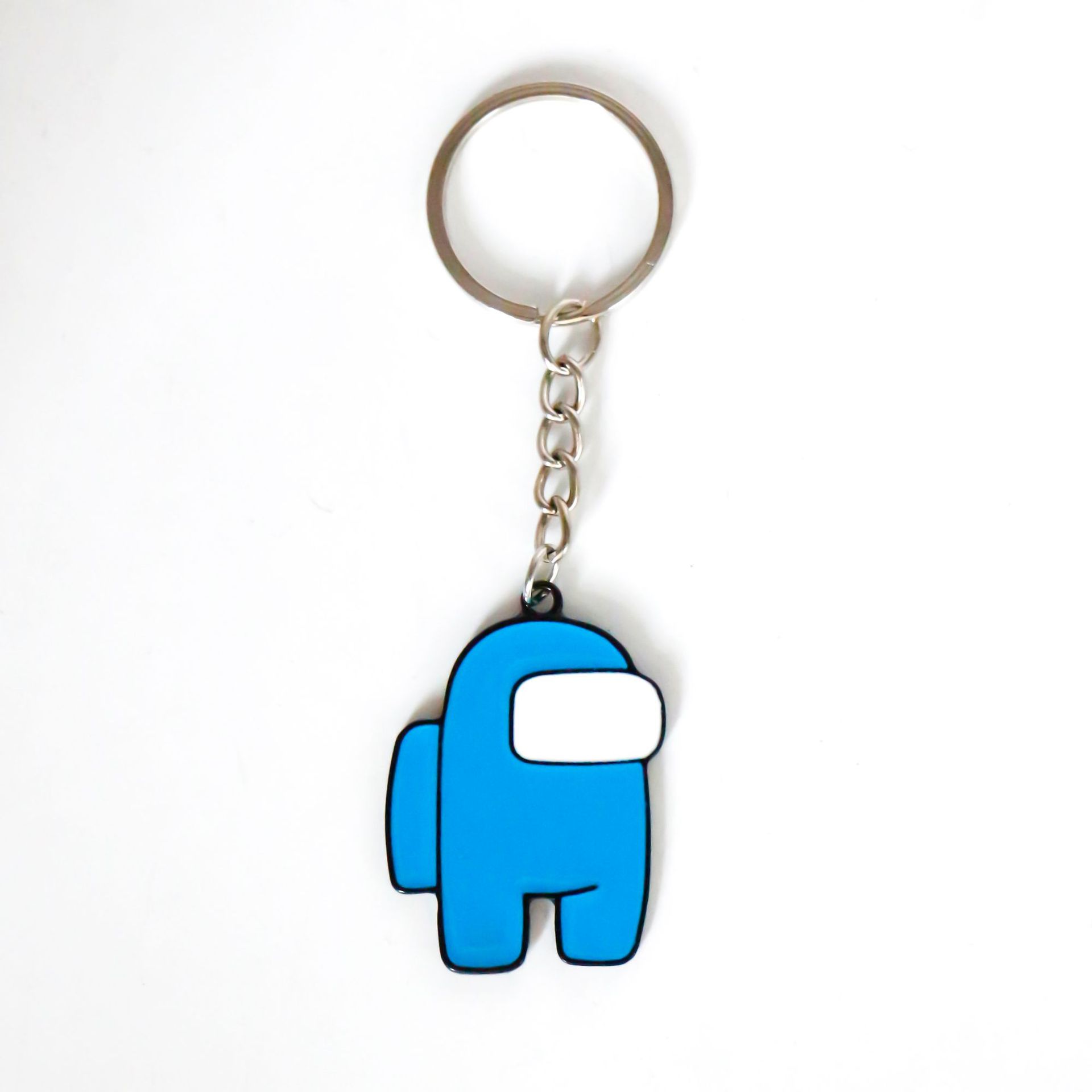 Picture of Cross-border new Among Us werewolf killing game peripheral cartoon alloy keychain male and female student pendant wholesale
