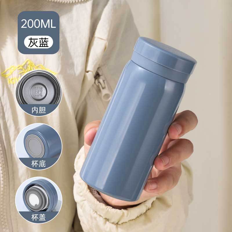 Picture of Wholesale Thermos Cups for Men and Women, High-Looking, Simple and Portable Stainless Steel Mini Water Cups, Student Outdoor Sports Thermos Cups