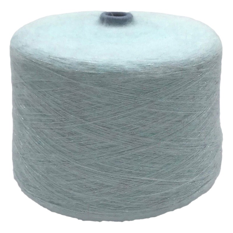 Coloured yarn 5.5 Luna Sprayed Yarn 3 Wool 40 Nylon 57 Acrylic Color Spun Fancy Yarn Wool Sprayed Plush