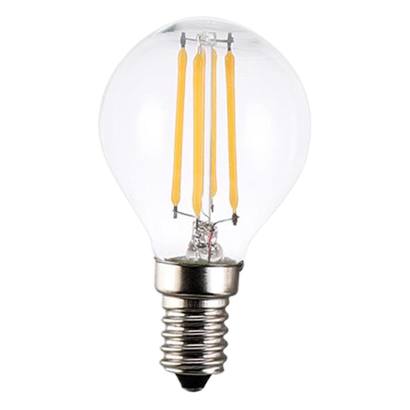 Manufacturer Wholesale Led Filament Lamp Retro Bulb E27E14 G45 2W4W6W 220V Energy-Saving Bulb Hot Sale