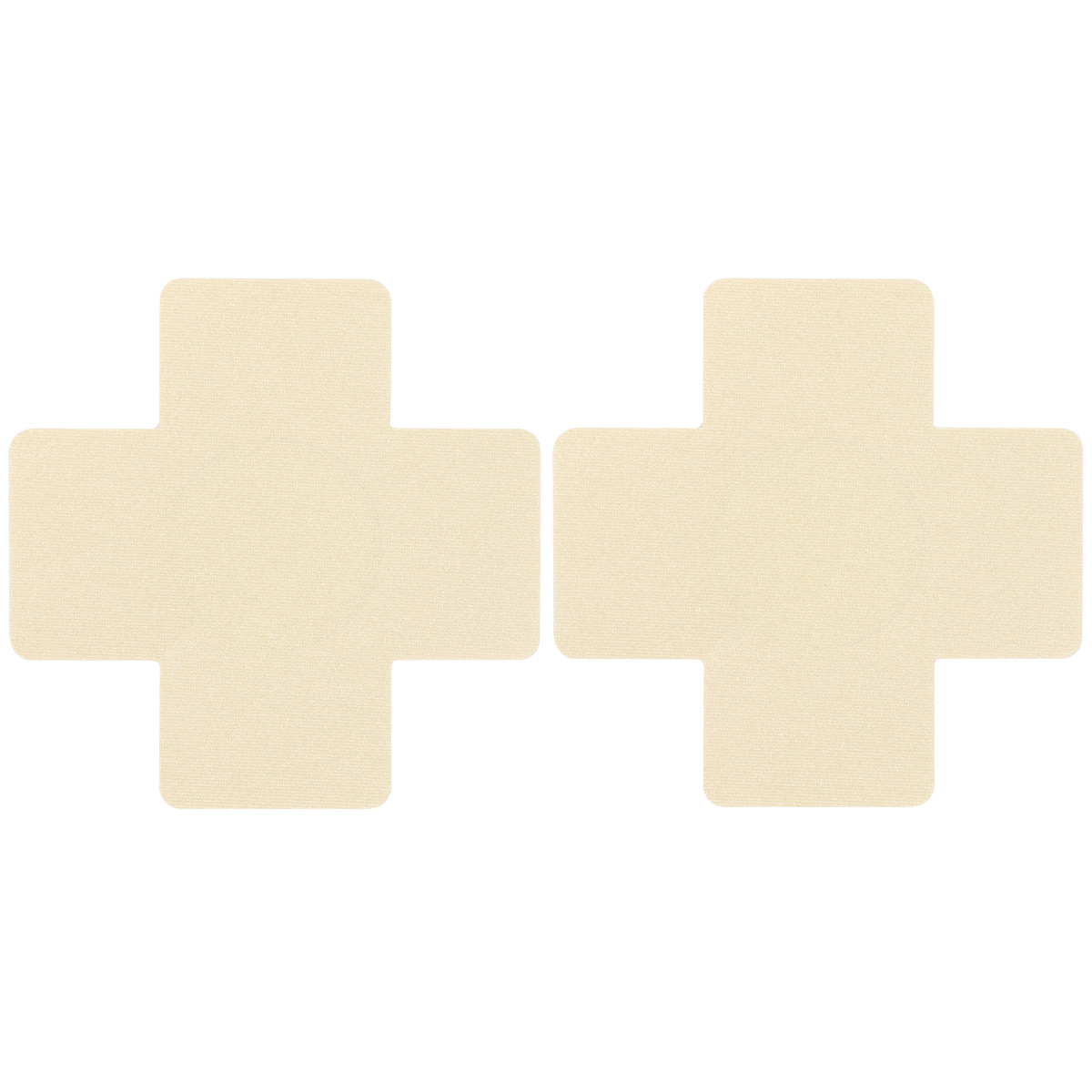 Picture of 18-color in stock cross-border chest patch silk satin anti-bump disposable chest patch sexy beauty breast patch cross breast patch breathable