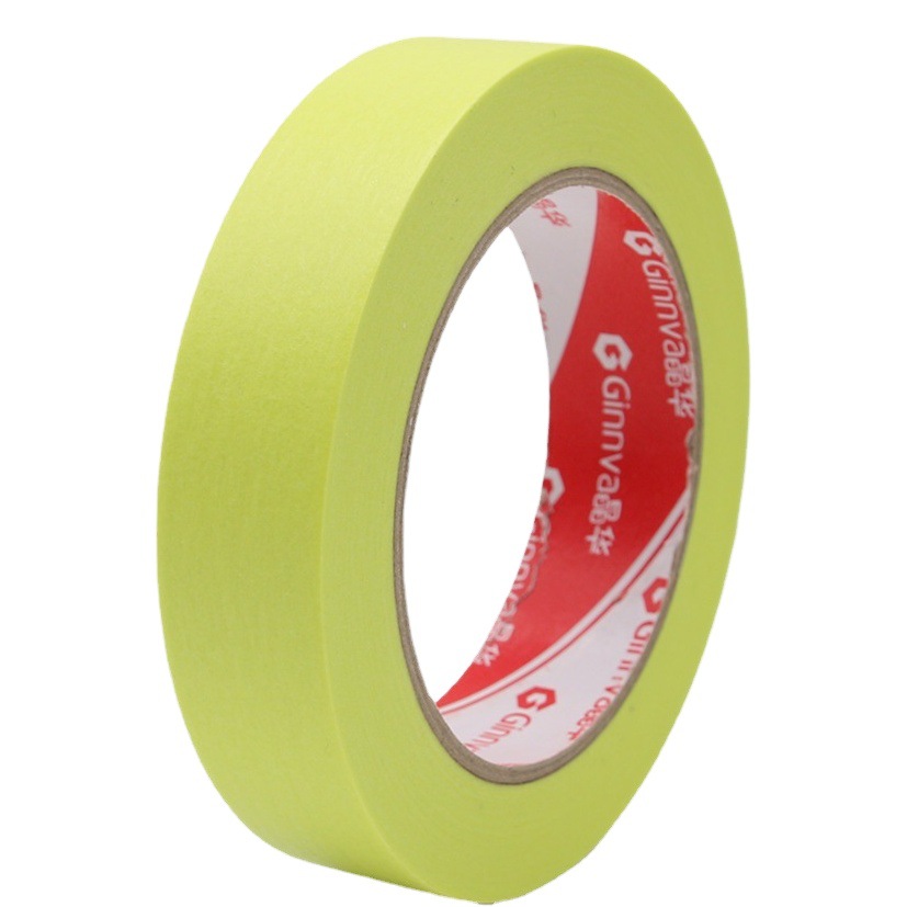 Jinghua Exterior Wall True Stone Paint Lattice Tape Water-wrapped Sand-sensitive Paint Line Color Separation and Paper Masking Paper High Viscosity Waterproof
