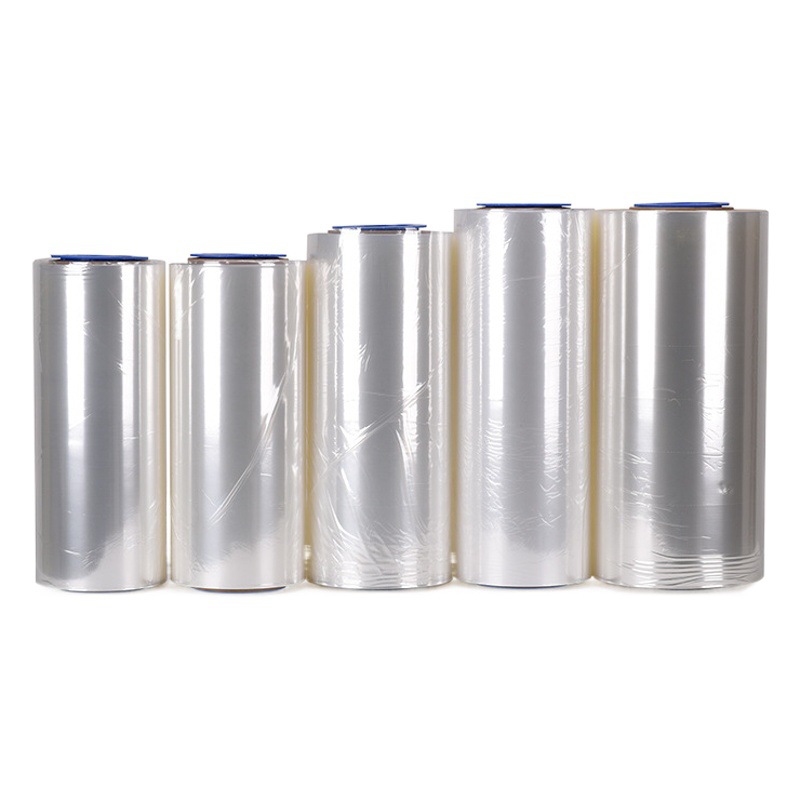 POF Heat Shrinkable film color folding film in stock transparent Heat Shrinkable film packaging plastic sealing film pof shrink film