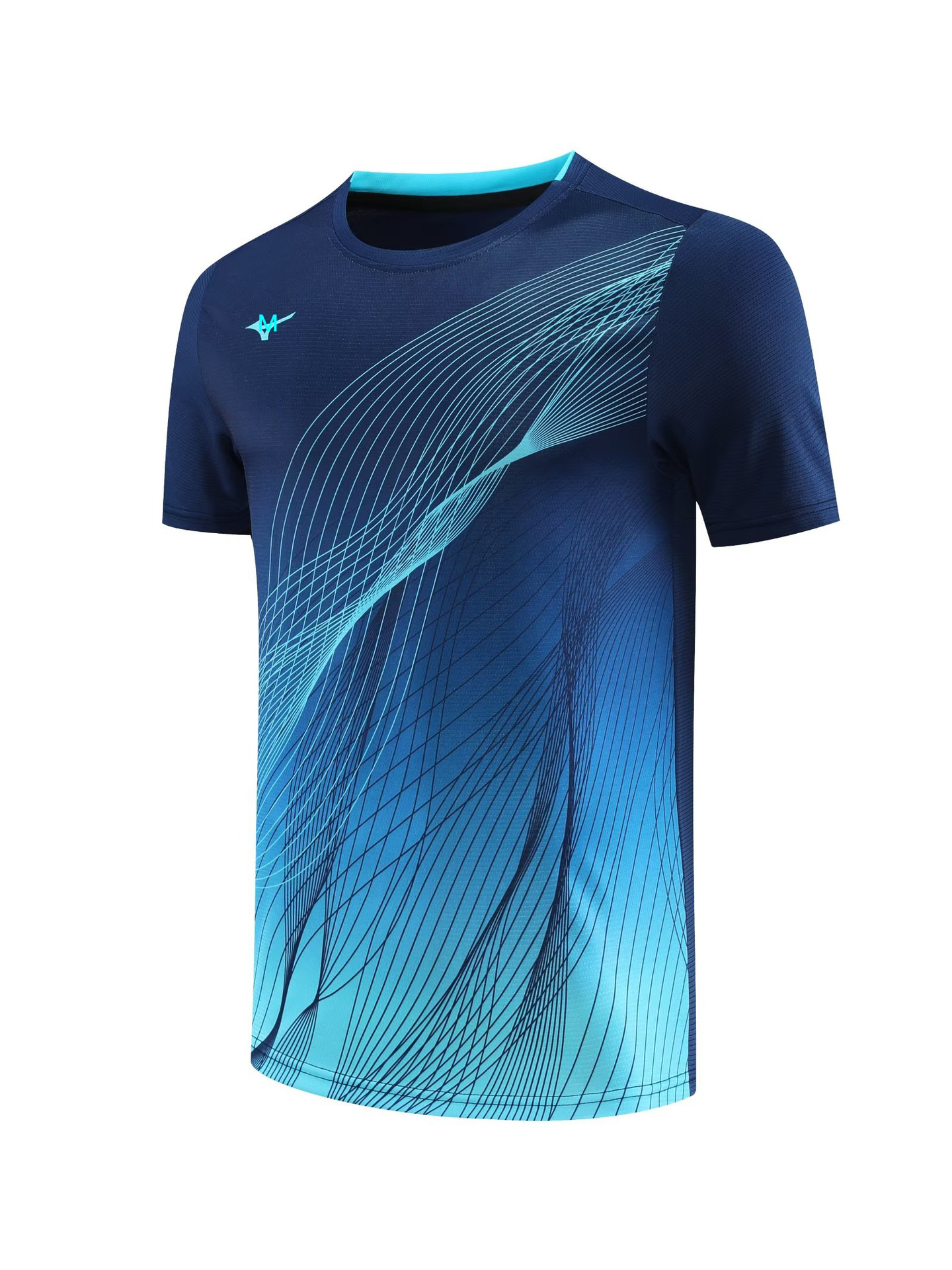 Picture of Adult volleyball clothing men's and women's short-sleeved training clothing children's volleyball clothing sportswear competition clothing summer breathable quick-drying 6517