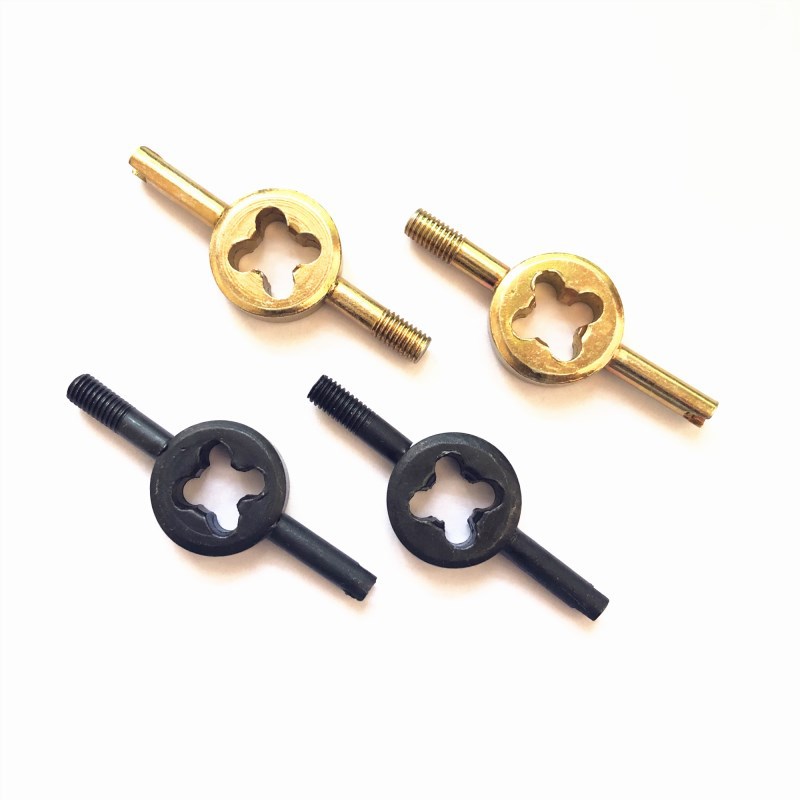Motorcycle bicycle valve core wrench spoon American air nozzle wrench inner tube wrench adjustable deflation tool