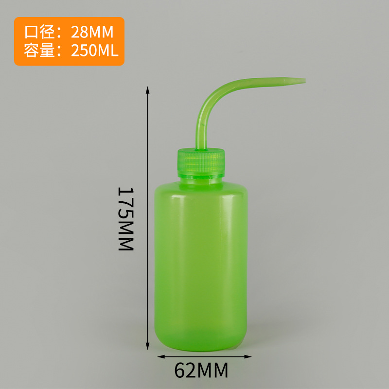 Picture of Discount color tattoo pot contact lens cleaning bottle succulent watering bottle