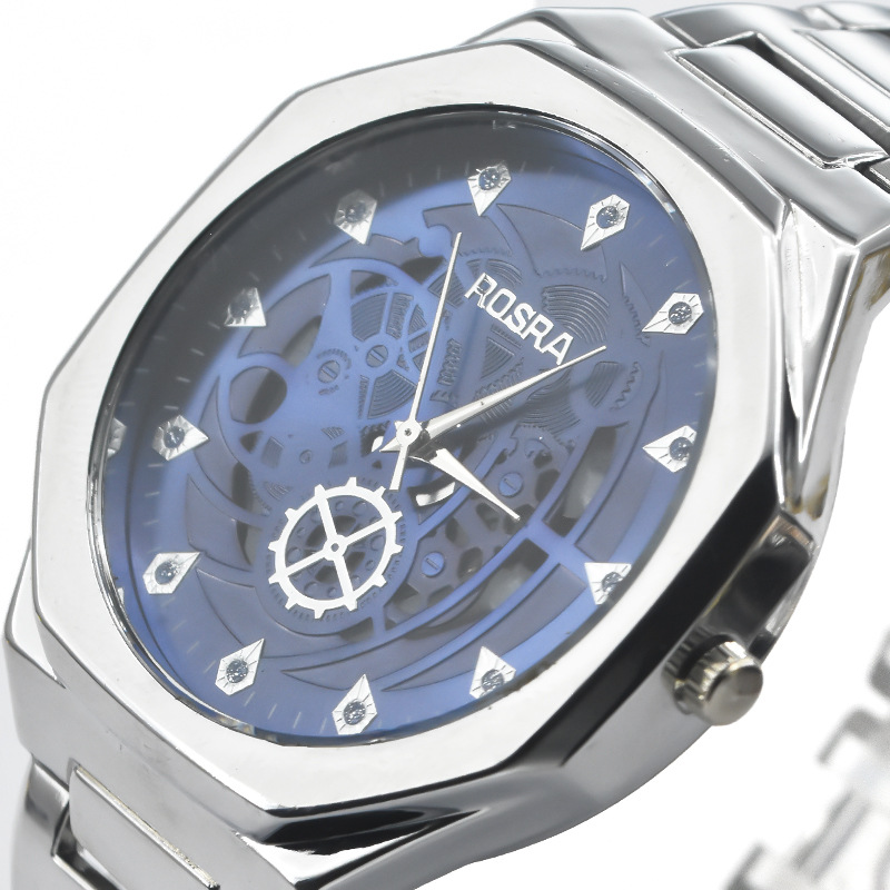 Picture of Cross-border Douyin Live Broadcast Explosions Men's Large Disc Watch Casual Niche Trendy Personalized Creative Quartz Watch
