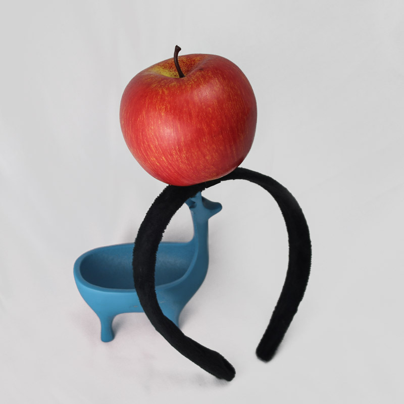 Picture of Haiyue Jewelry Three-dimensional Vegetable Hairband Creative Original Personality Funny Radish Pepper Eggplant Green Vegetable Headband Women's Hair