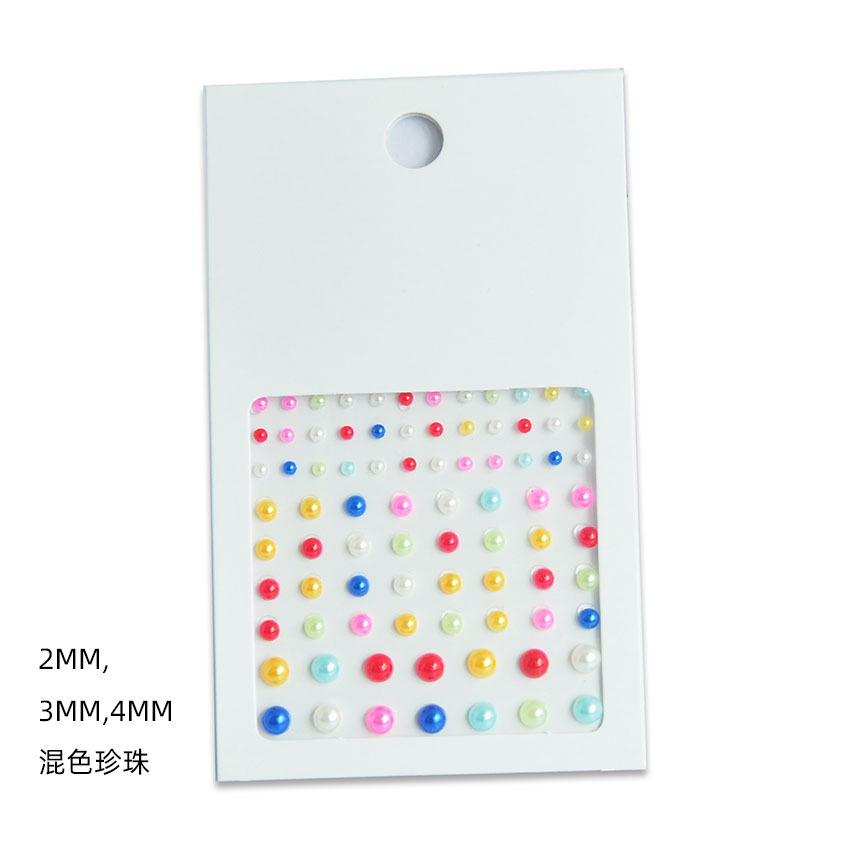 Picture of Cross-border Hot Diamond Sticker Shiny Face Diamond Sticker Eye Diamond Stage Shiny Rhinestone Sticker Face Sticker