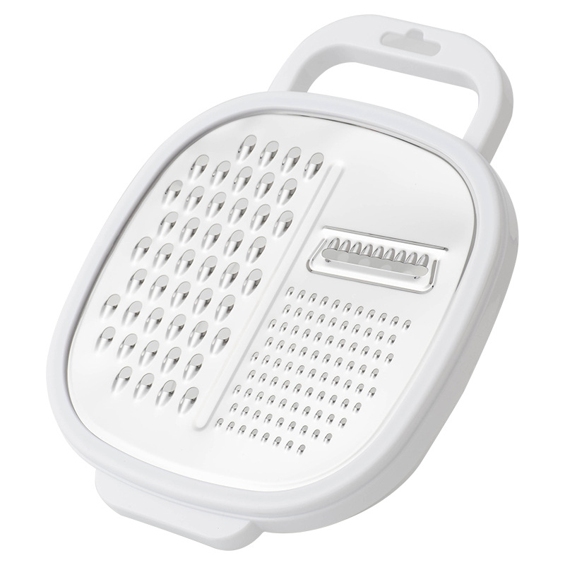 Picture of Multi-functional stainless steel grater household potato carrot grater kitchen gadget vegetable cutter