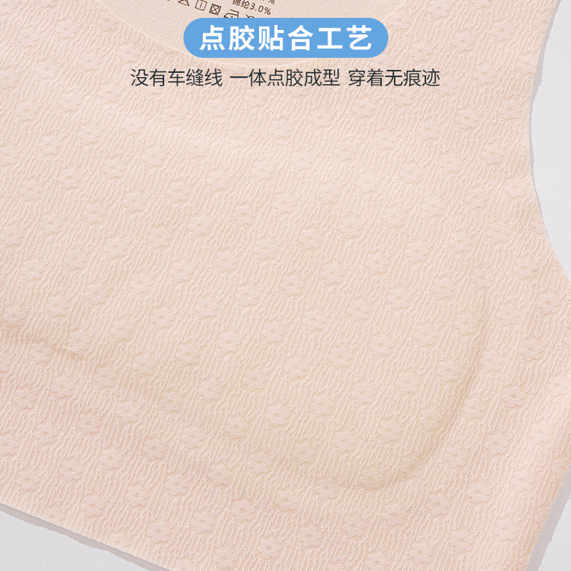 Picture of Strict Selection of Girls' Small Vest Female Students in Budding Stage Underwear for 7-12 Years Old Junior High School Vest Girl Bra