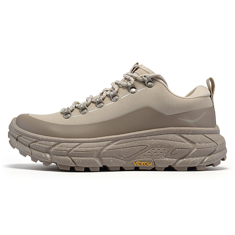 Hk Replacement Outdoor Non-Slip Wear-Resistant All-Terrain Cross-Country Hiking Shoes Thick Soles Increased Retro Style Casual Sports Running Shoes