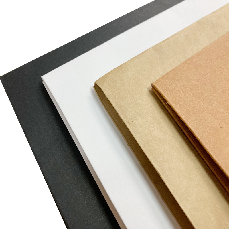 Picture of Full Blank Kraft Paper File Bag A4 Office Information Bag Enterprise Briefcase Bidding File Bag Plus logo Printing