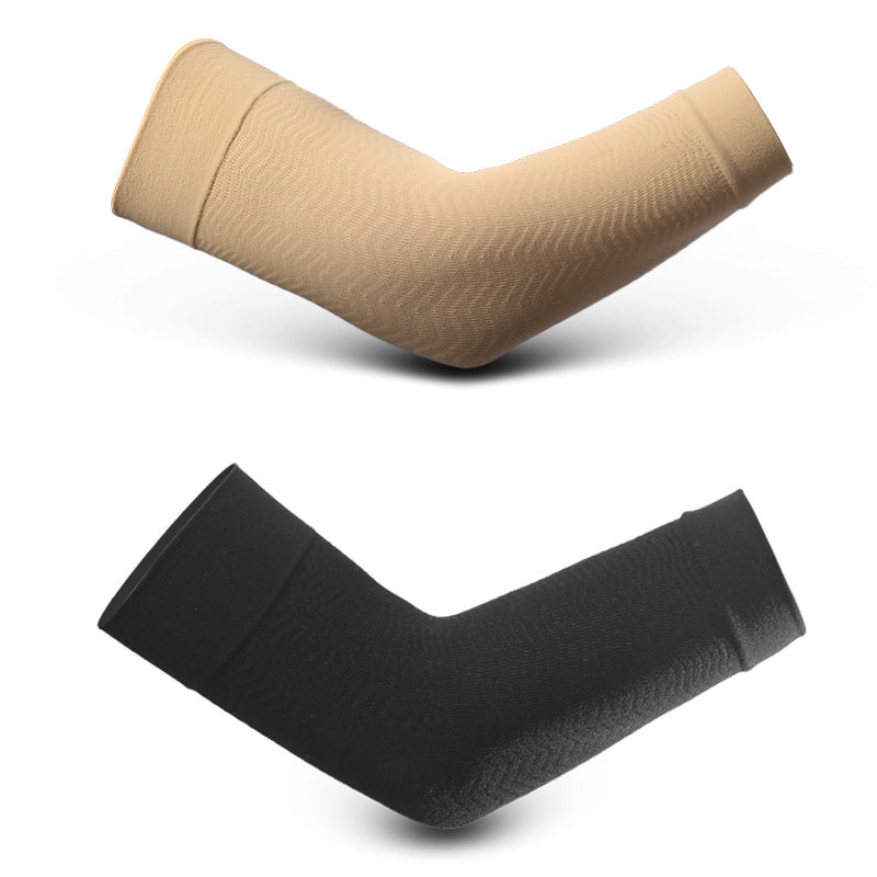 Picture of 3D Shaping Beauty Arm Knitted Bundle Arm Cover Rib Elastic Shrinkable Auxiliary Compression Arm Cover Slimming Thin Arm Cover