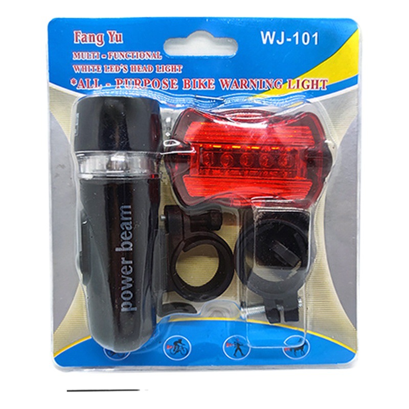 Wholesale Butterfly Taillight Set LED Highlight Cycling Light Mountain Bike Night Riding Small Flashlight Bicycle Set