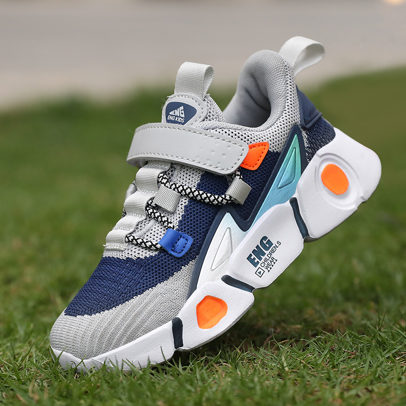 Boys and Girls sneaker 2024 New Mesh Explosions Lightweight Student Walking Shoes Casual All-match Fashion Children's Shoes