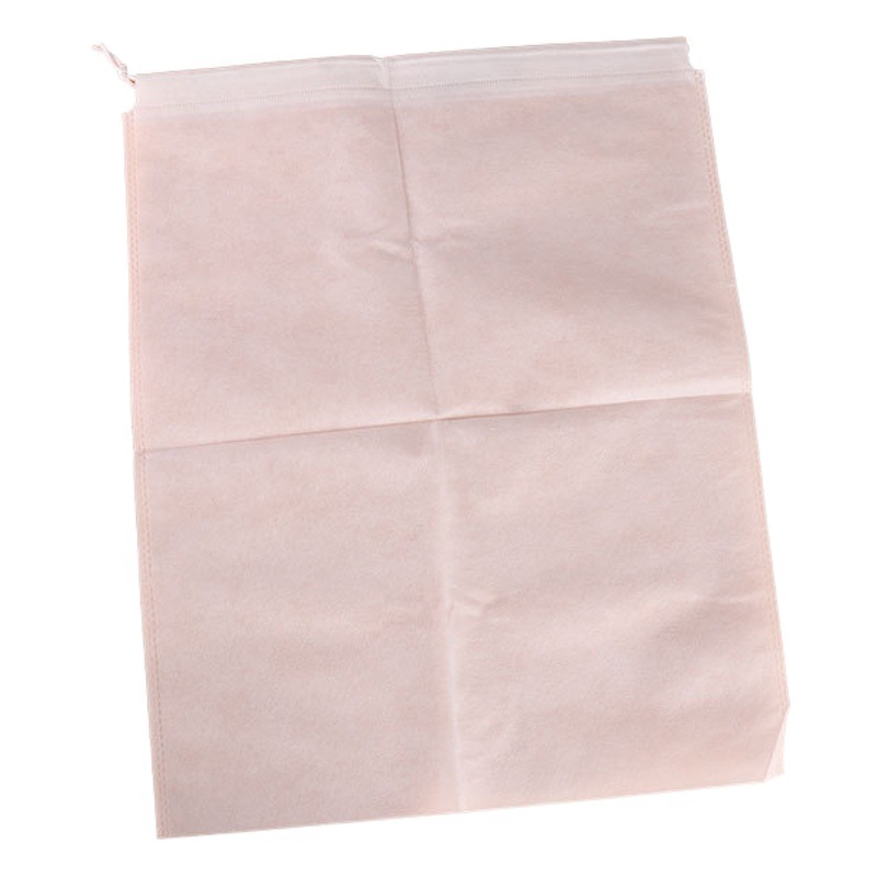 Non-woven Drawstring Bags Pocket Thickened Large Gift Dust Bag Shoes Bag Travel Storage Bag Printable Logo