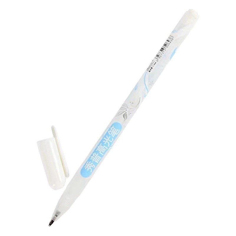 Xiupu White High Gloss Pen Animation Cartoon Hand Drawing Pen Art Painting White Gouxianbi Brightening Marker