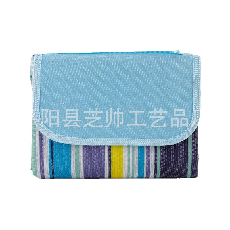 Picture of In stock 600D Oxford cloth picnic mat moisture-proof floor mat folding portable spring outing tent mat thickened waterproof beach mat
