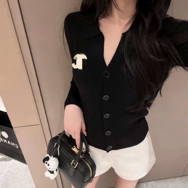 Autumn Clothing New Style Fashionable and Age-Reducing Comfortable Commuting Versatile Loose Slimming Long-Sleeved Knitted Cardigan for Women