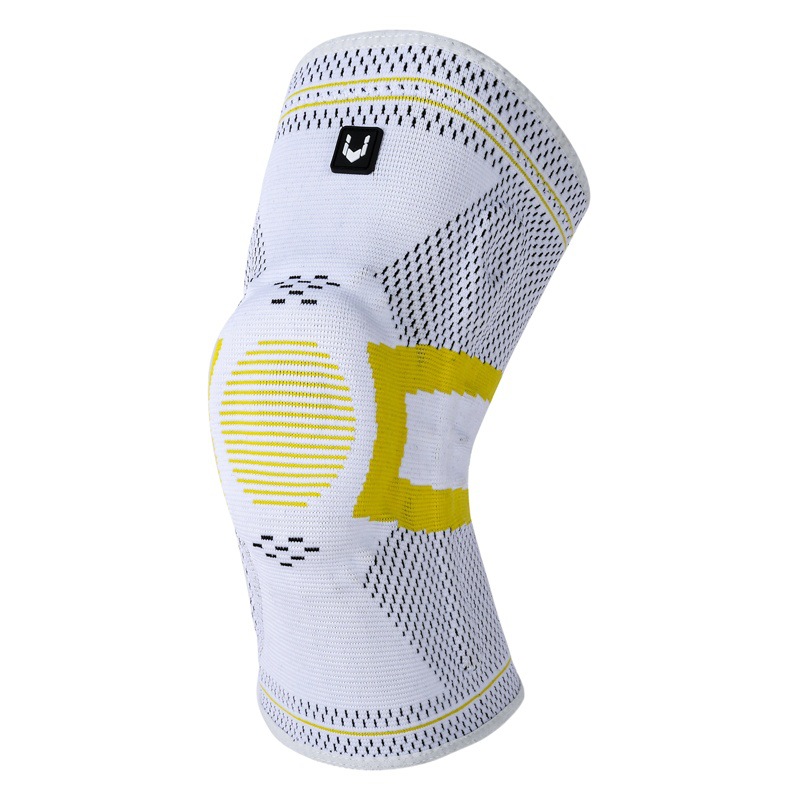 vilico summer professional riding outdoor basket football sports knitted knee pads spring support breathable non-slip protector