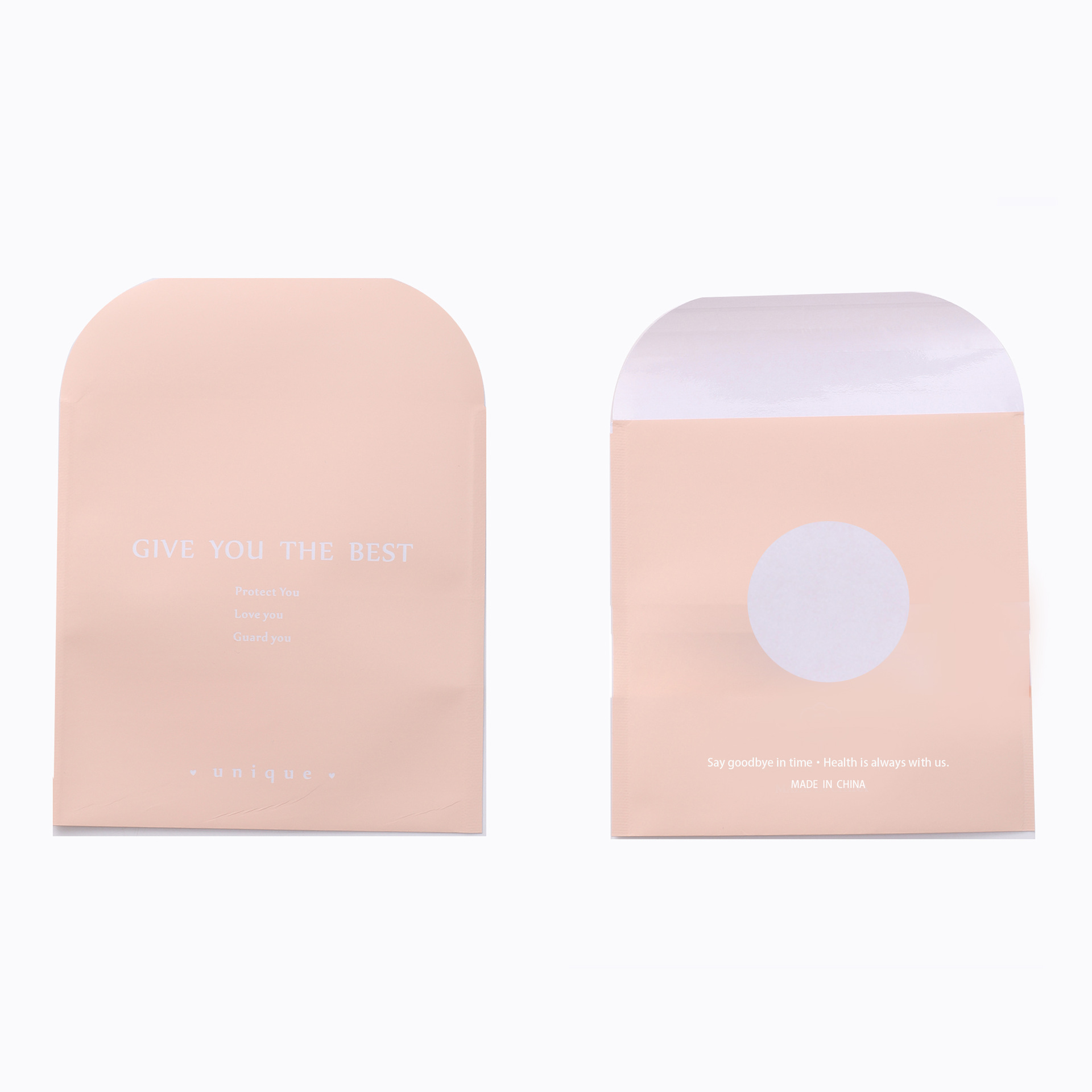 Picture of High-End Thickened Kraft Paper Bags with Window for Underwear Packaging, Exquisite Clothing and Lingerie Bags, Custom-Made with Eco-Friendly Materials