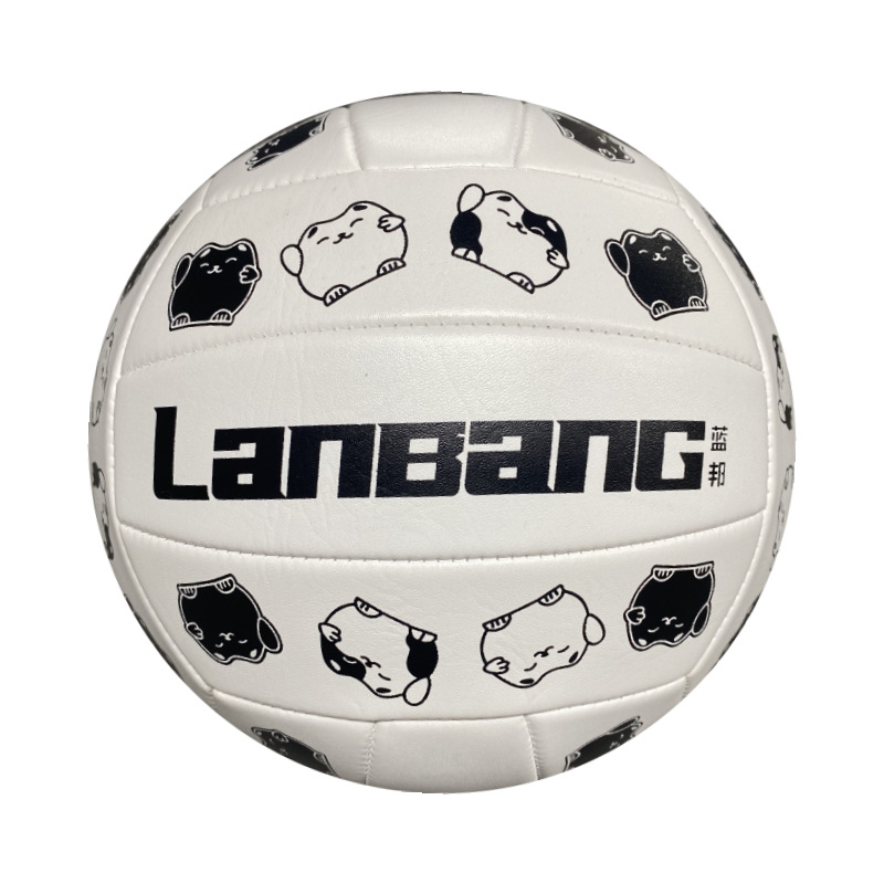 Picture of Blue Bang 302 Volleyball No.5 Yellow White Blue Inflatable Soft Volleyball Senior High School Entrance Examination Student Competition Training Primary School Students Volleyball with Ball