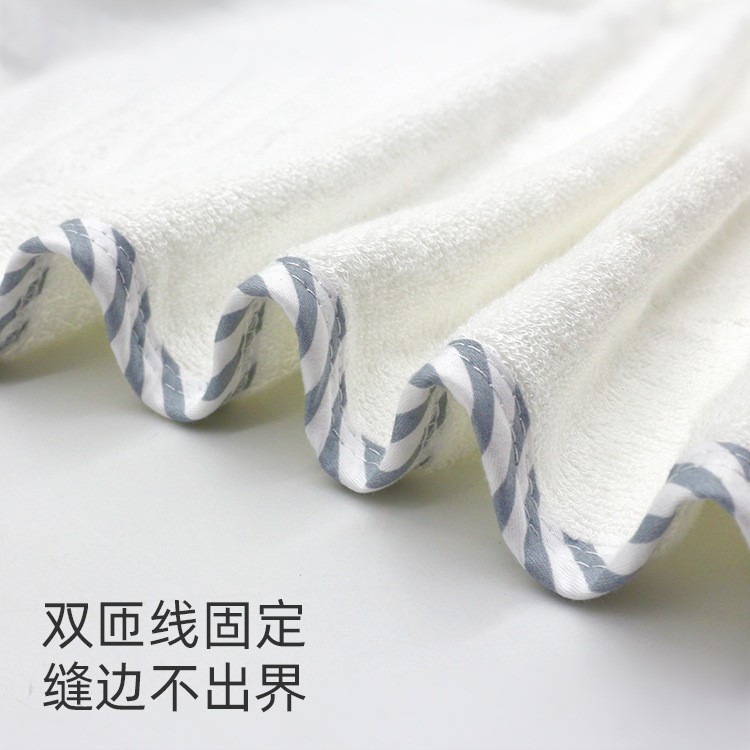 Picture of Baby Bath Towel Cushion Hooded Class A Bamboo Fiber Coated Newborn Baby Swaddling Children's Bath Towel Cover Blanket Cloak