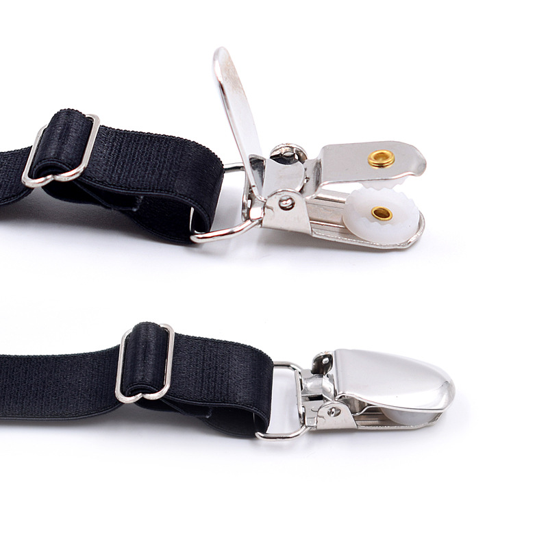 Picture of Manufacturer's Supply European and American Men's Shirt Anti-Slip Fixing Clip Strong Clip Garter Belt Sc-J-S Upgraded Version