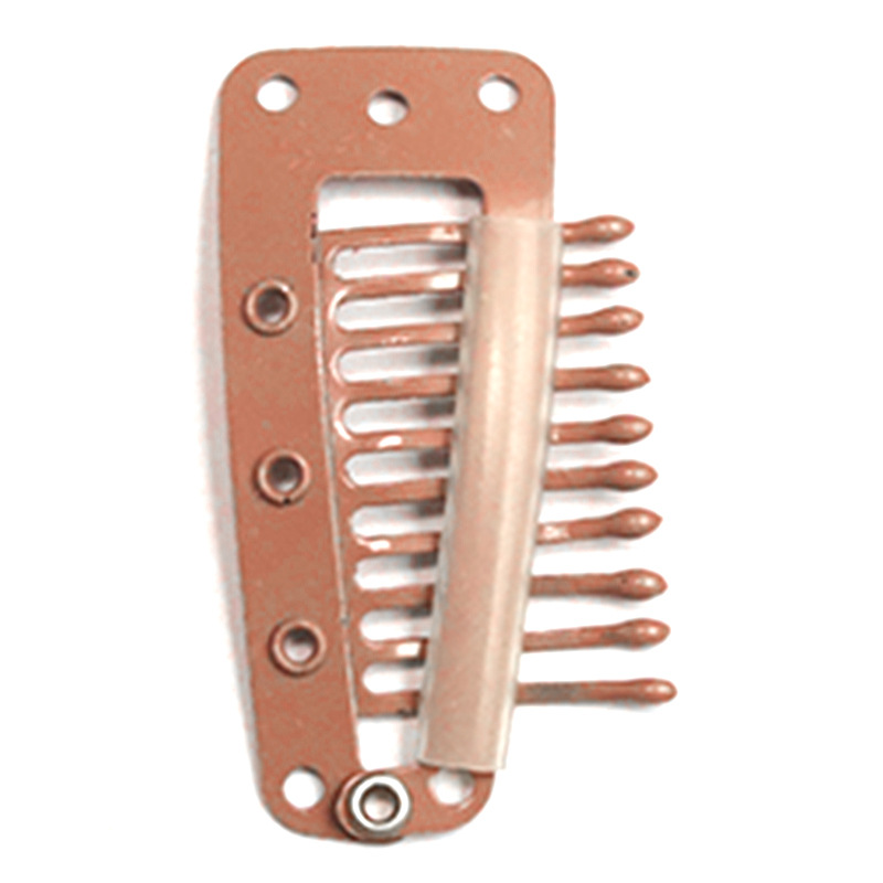 Picture of Children's Wig Hair Extension Hairpin Bb Clip Pet Metal Paint DIY Head Accessories Hair Extension Clip Beret Clip