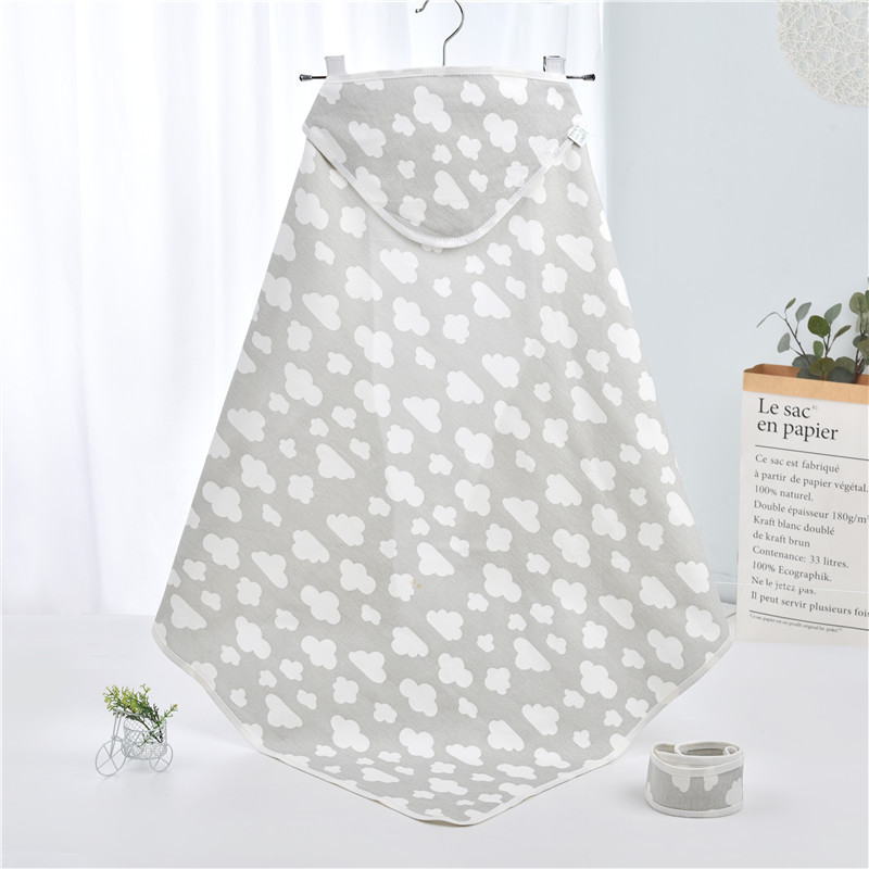 Picture of Newborn Baby Bag Single Pure Cotton Spring and Autumn Thin Bag Towel Holding Quilt Newborn Baby Bag Quilt