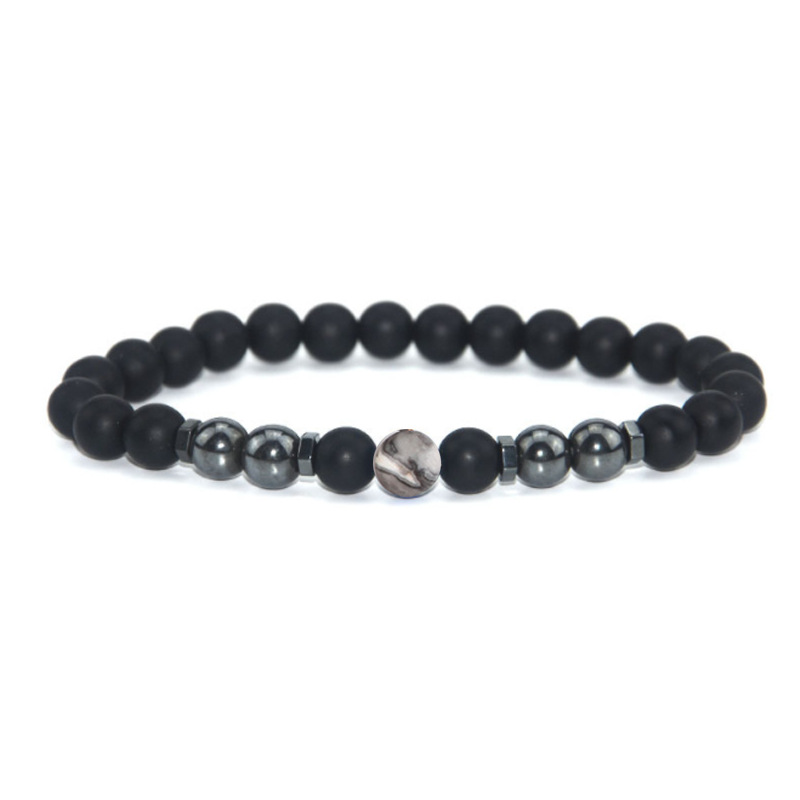Picture of Foreign trade explosions new classical fashion magnetic anklet colorful stone sandstone foot jewelry factory large price excellent