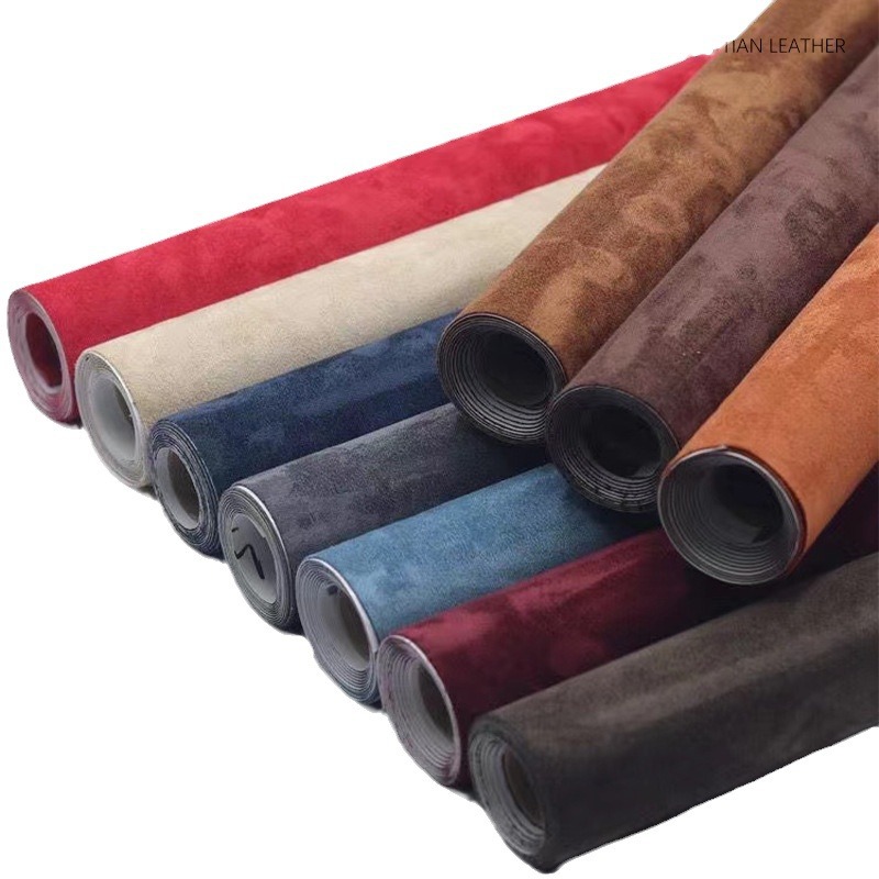 Picture of Suede suede suede flannelette sofa repair subsidy self-adhesive modified car interior central control roof modification cross-border hot sale