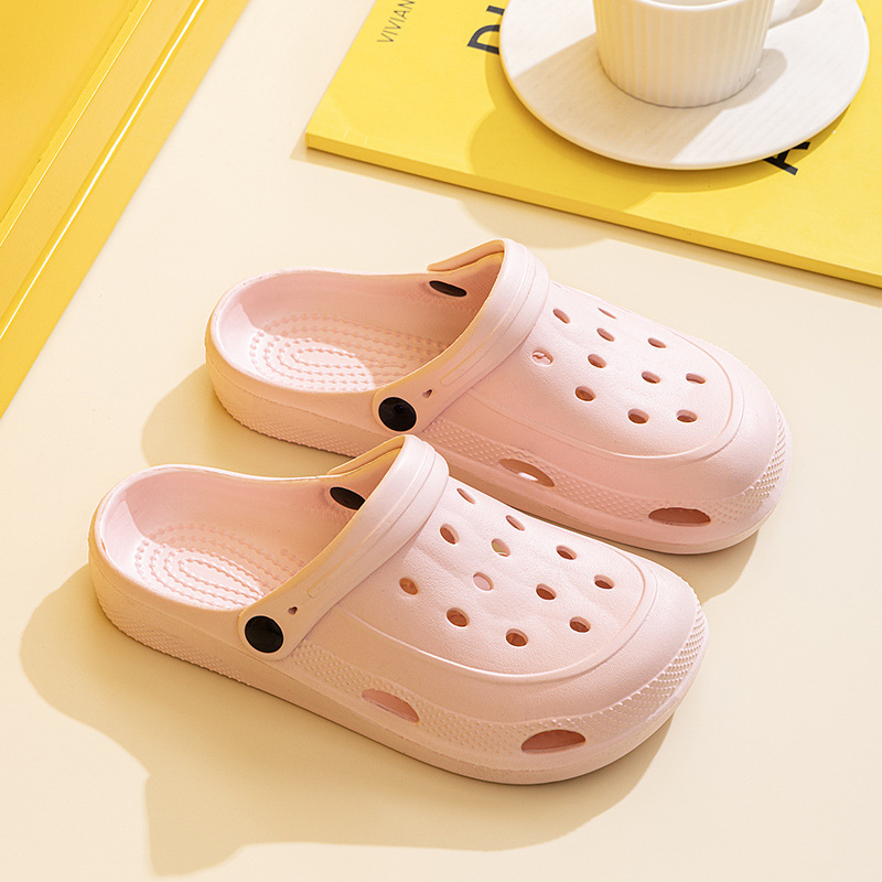Picture of Qida Shun New Men's and Women's Hole Shoes Summer Indoor and Outdoor Couples Foam Lightweight Drifting Shoes Beach Garden Shoes