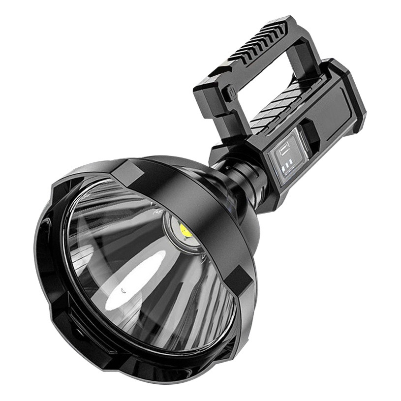 Hunter Led Portable Light Can Be Usb-Charged, Outdoor P70 Flashlight, Handheld Searchlight for Outdoor Use, Portable Strong Light