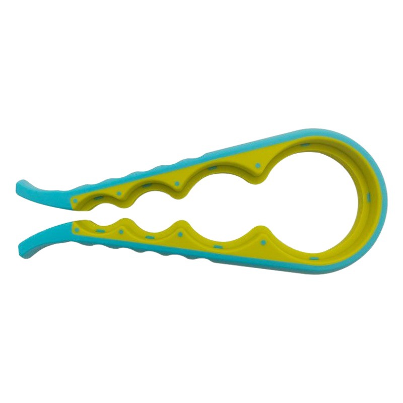 Picture of Creative Multifunctional 4-in-1 Bottle Opener Plastic Cap Opener Four-Position Can Opener Non-Slip Bottle Cap Opener for Beer Bottles