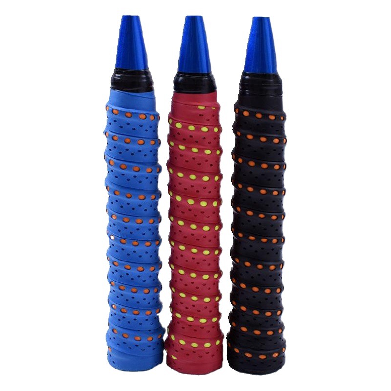 Guangyu Hand Glue Double Color Keel Hand Glue Fishing Rod Wound with Durable Anti-skid Sweat Absorbing Band Badminton Hand Glue