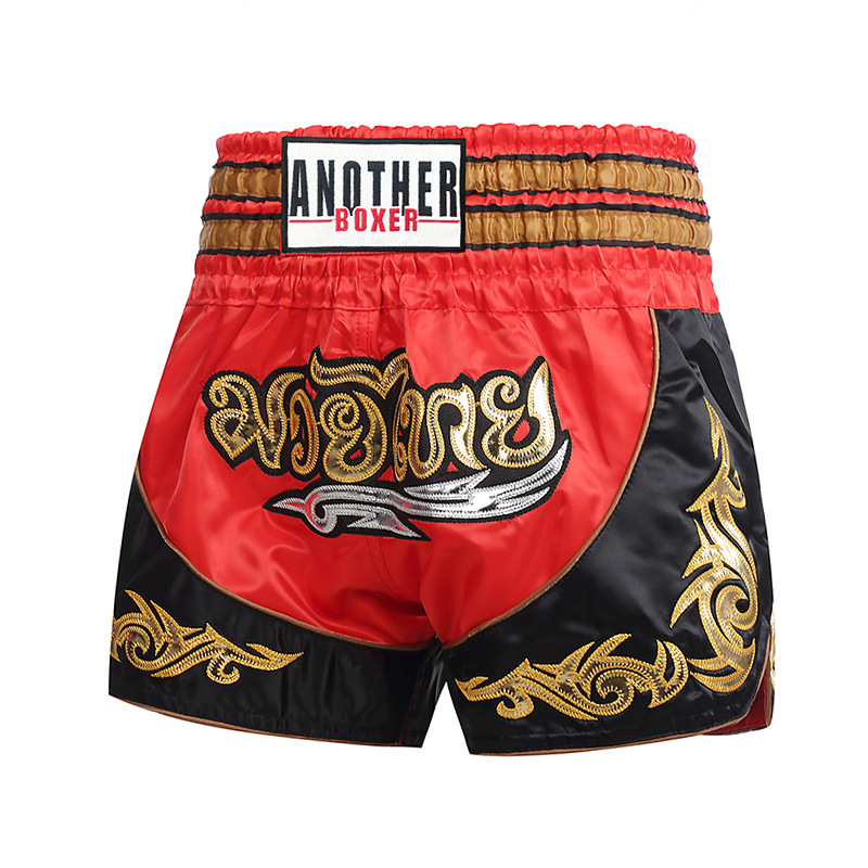 Picture of thai muay thai ufc training fight sanda summer training boxing shorts mma fighting shorts in stock wholesale