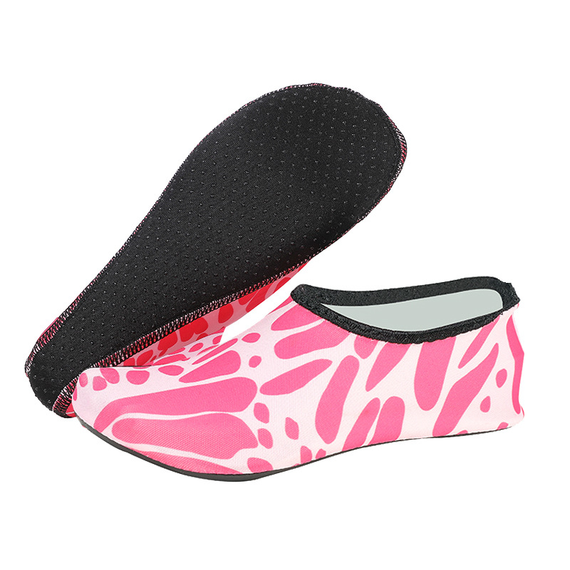 Picture of Floor socks shoes silicone anti-slip bottom snorkeling beach shoes socks boys and girls diving swimming quick-drying exercise yoga tide