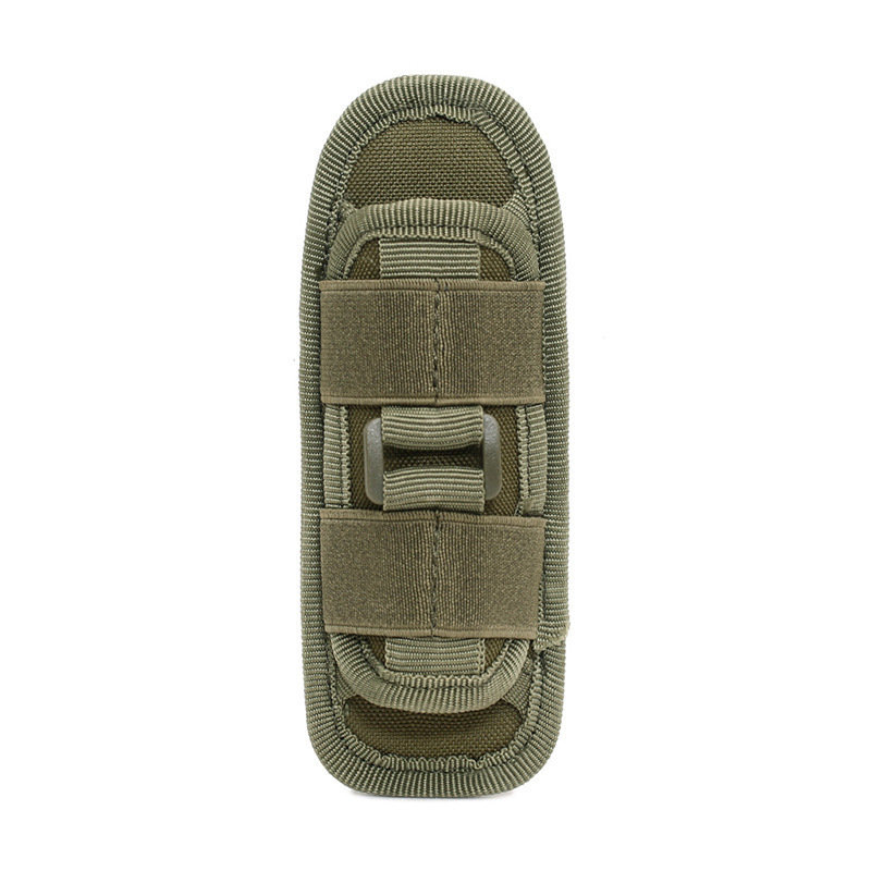 Picture of Outdoor tactical 360 degree rotating flashlight sleeve multifunctional Molle accessory flashlight nylon waist bag